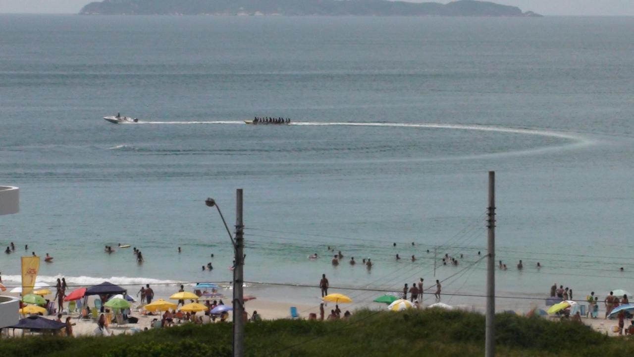 Praia De 4 Ilhas Apartamento De 1 Quarto A 60M Praia Com Vista Bombinhas Ngoại thất bức ảnh