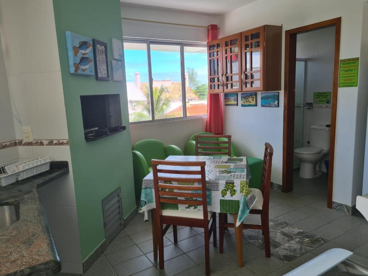Praia De 4 Ilhas Apartamento De 1 Quarto A 60M Praia Com Vista Bombinhas Ngoại thất bức ảnh