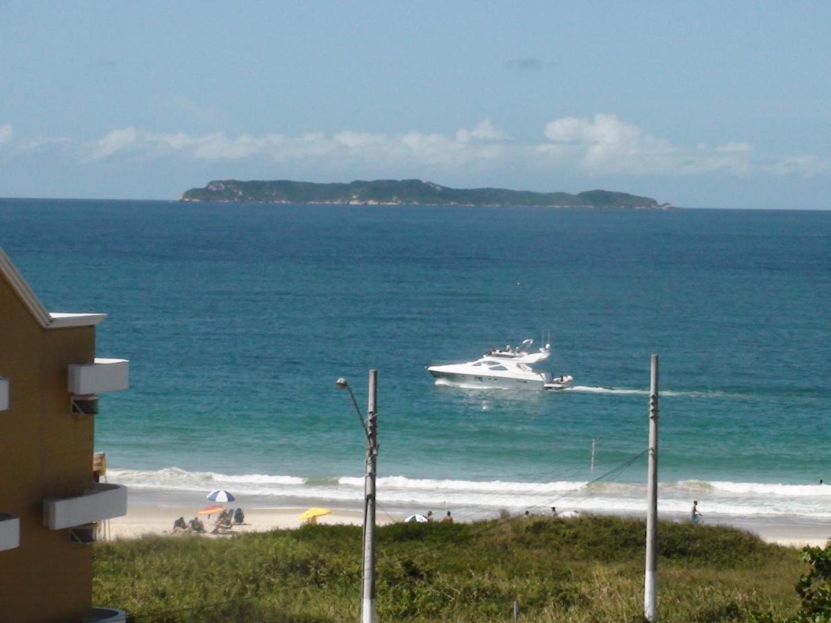 Praia De 4 Ilhas Apartamento De 1 Quarto A 60M Praia Com Vista Bombinhas Ngoại thất bức ảnh