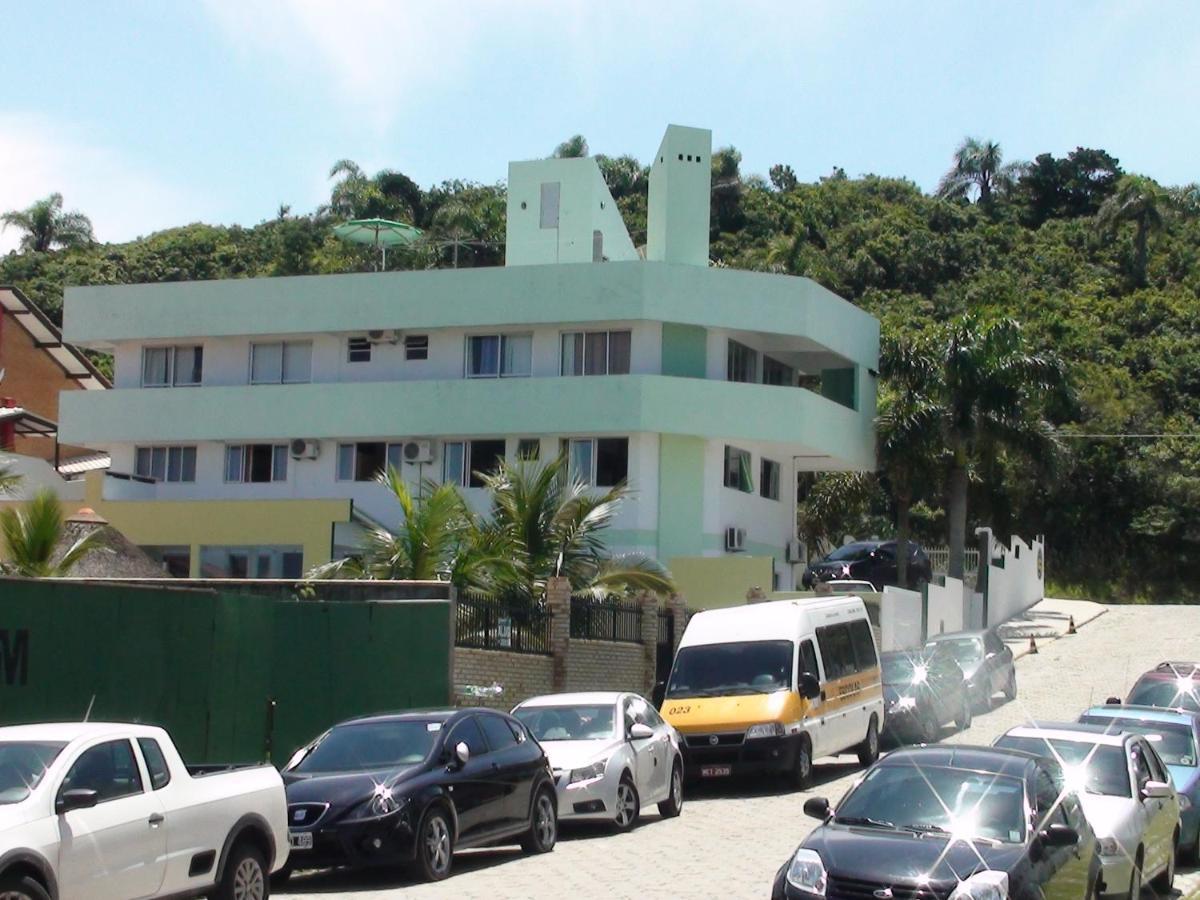 Praia De 4 Ilhas Apartamento De 1 Quarto A 60M Praia Com Vista Bombinhas Ngoại thất bức ảnh