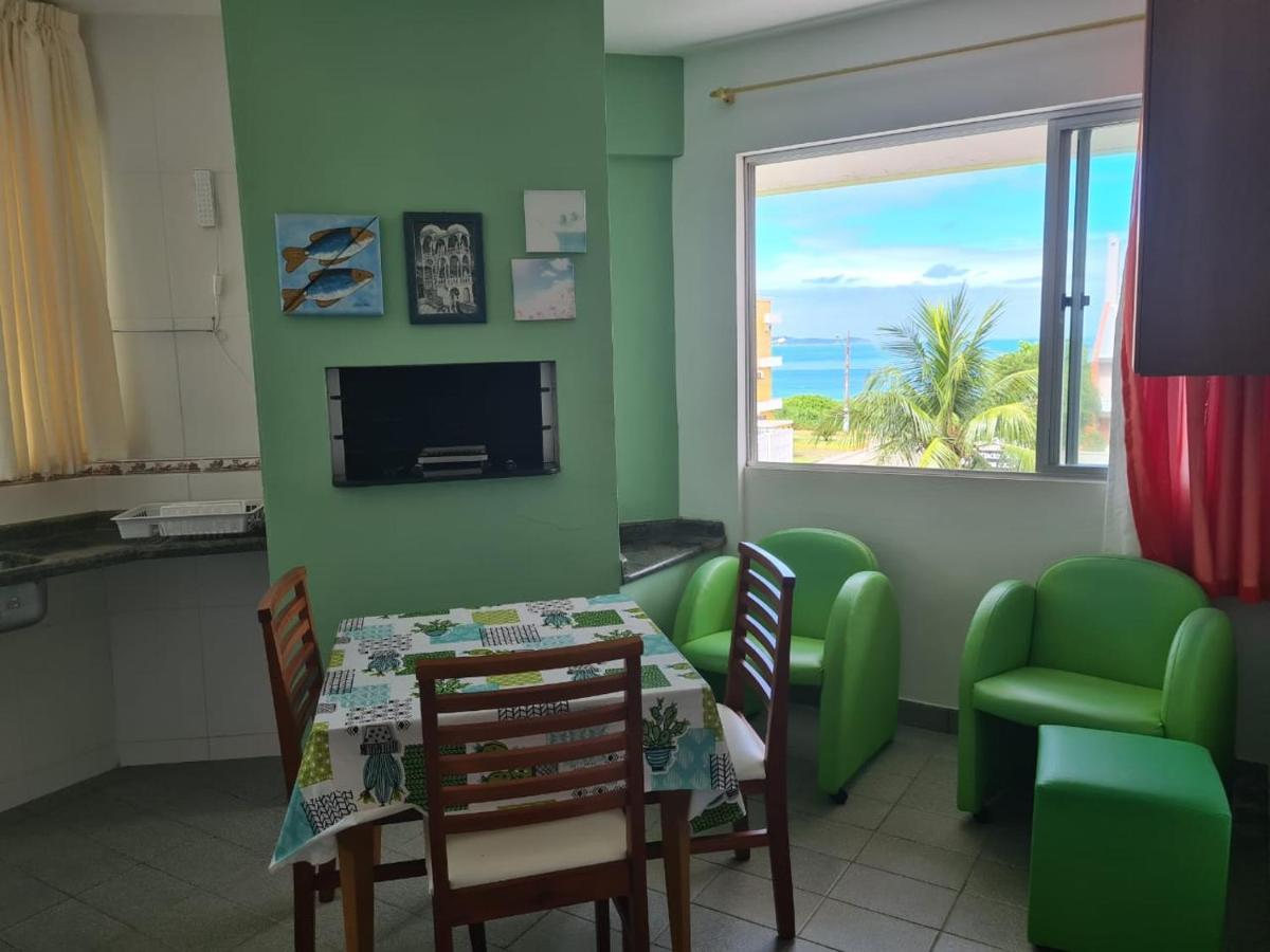 Praia De 4 Ilhas Apartamento De 1 Quarto A 60M Praia Com Vista Bombinhas Ngoại thất bức ảnh