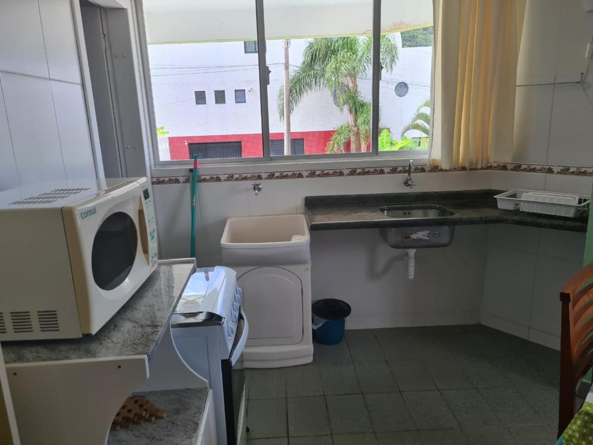 Praia De 4 Ilhas Apartamento De 1 Quarto A 60M Praia Com Vista Bombinhas Ngoại thất bức ảnh