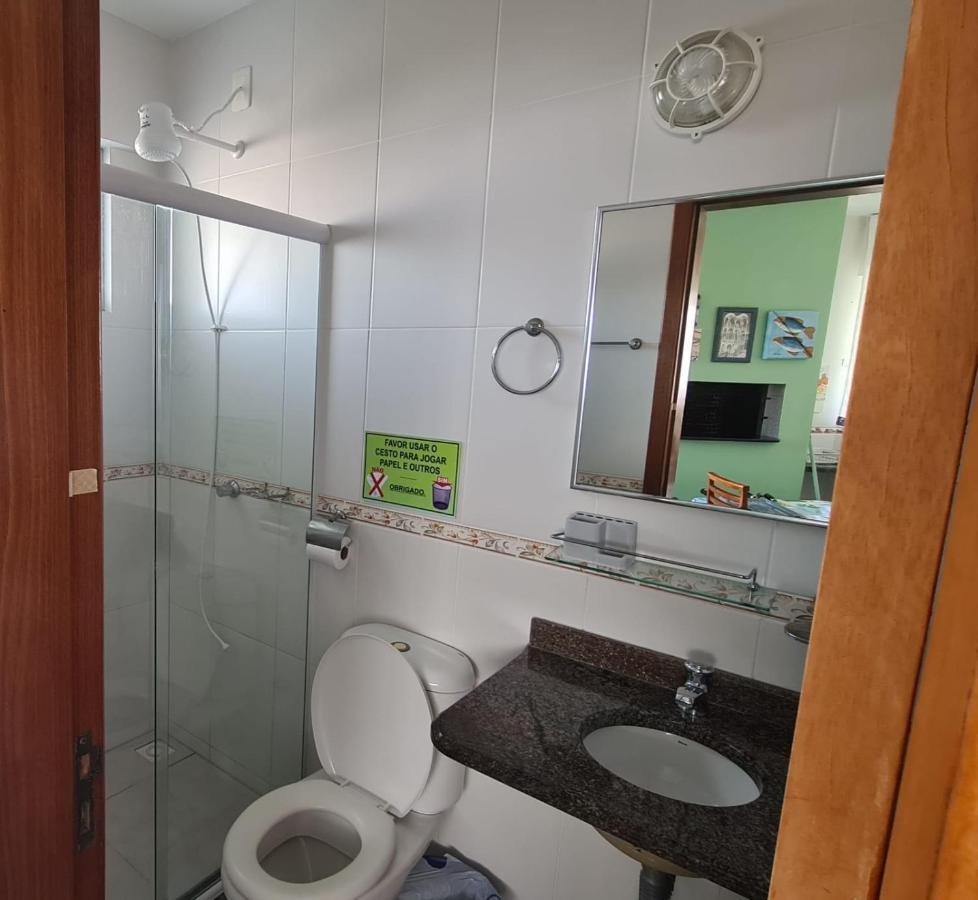 Praia De 4 Ilhas Apartamento De 1 Quarto A 60M Praia Com Vista Bombinhas Ngoại thất bức ảnh