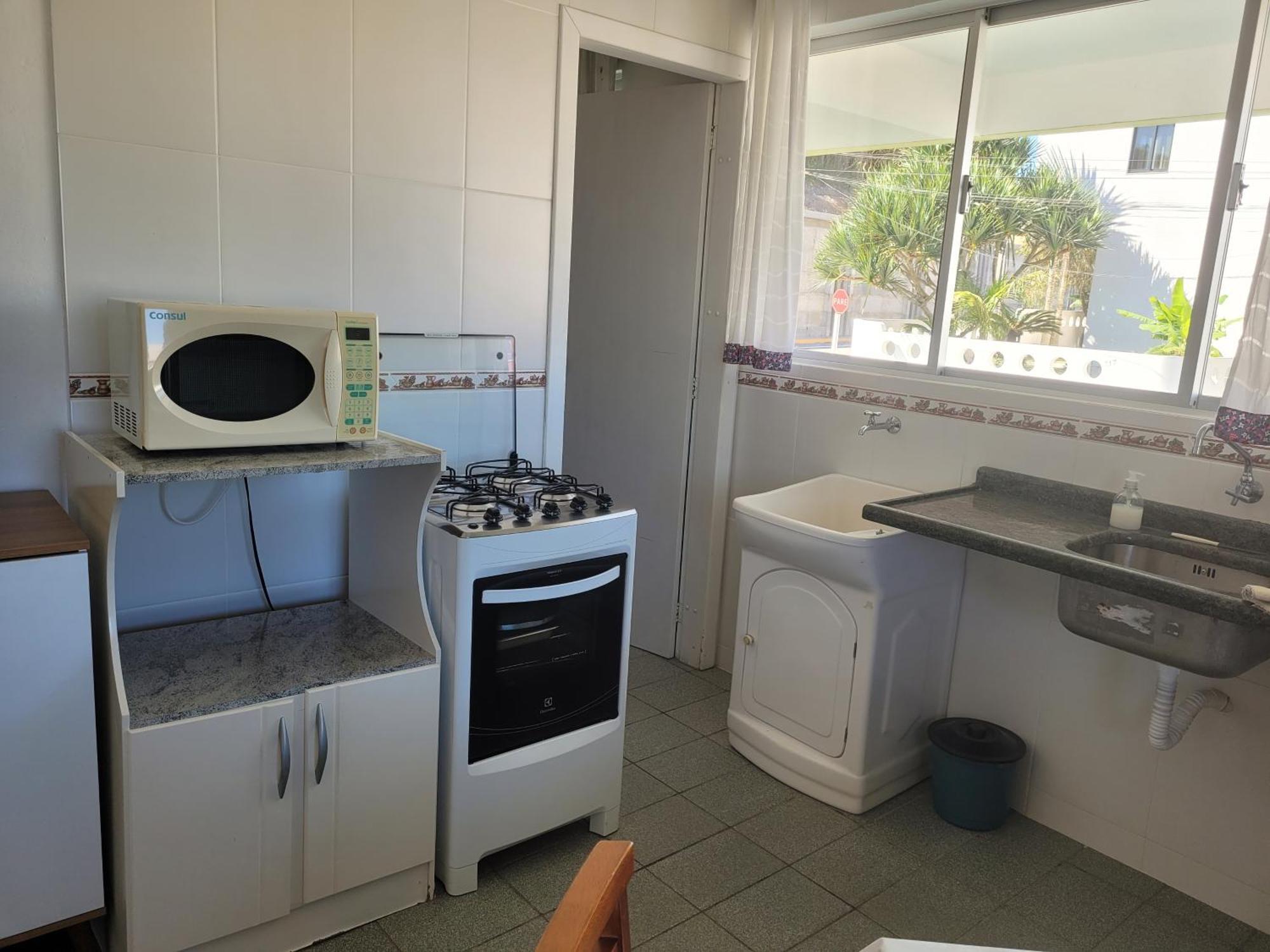Praia De 4 Ilhas Apartamento De 1 Quarto A 60M Praia Com Vista Bombinhas Ngoại thất bức ảnh